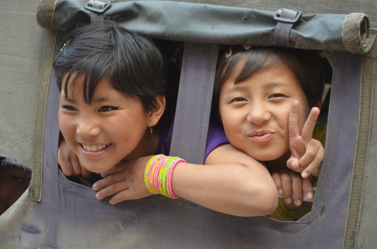 Enfant association Sagarmatha