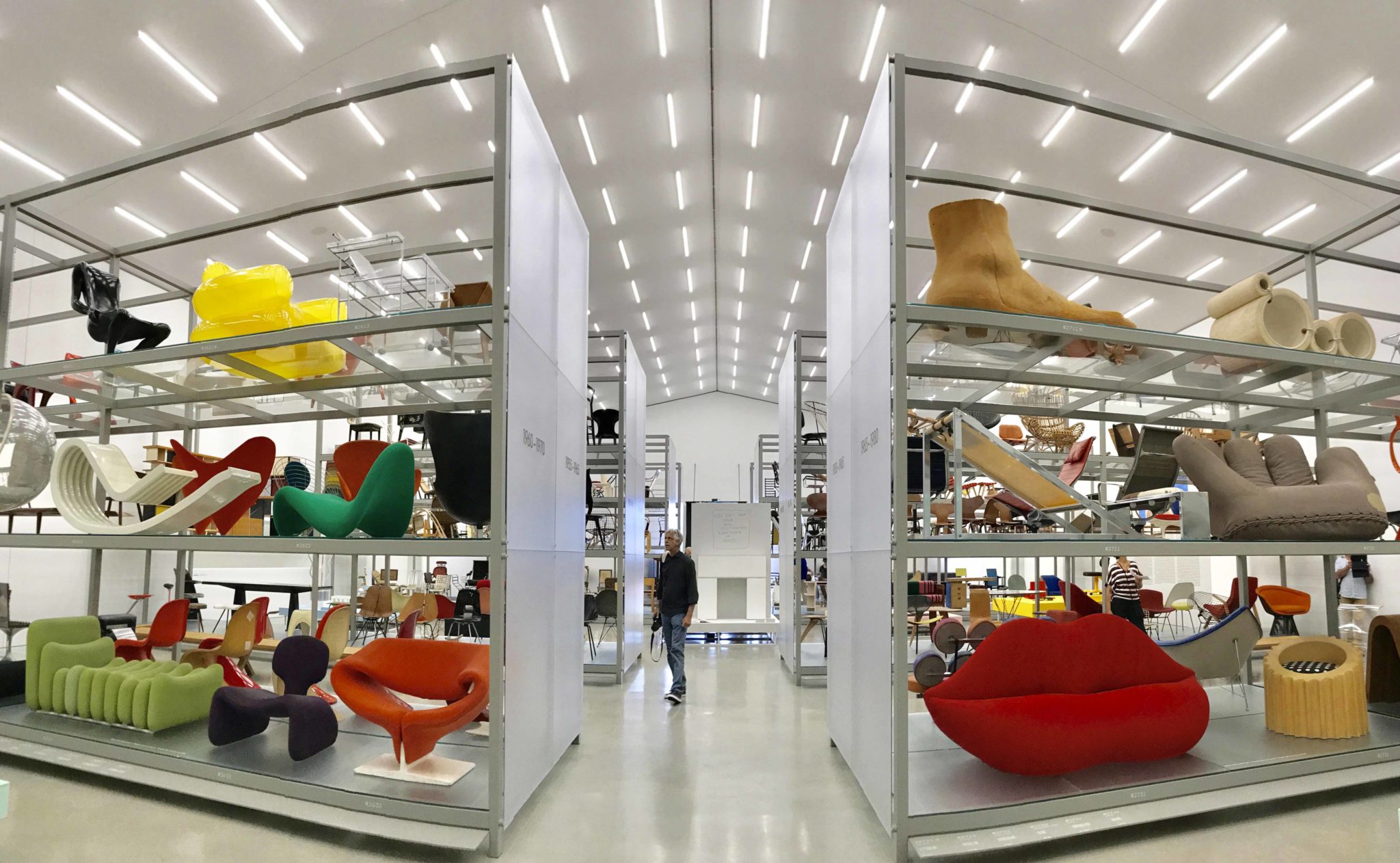 L'intérieur du Schaudepot