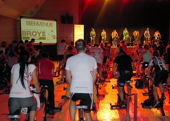 indoor cycling