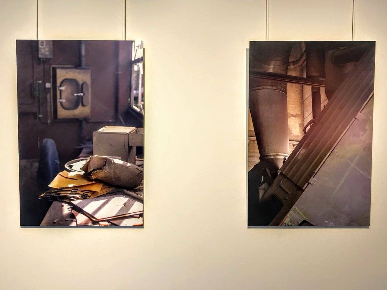 Exposition de Manon Schwerzmann sur la Fonderie Neeser, à l'Espace 81, à Morges Fonderie Neeser Morges