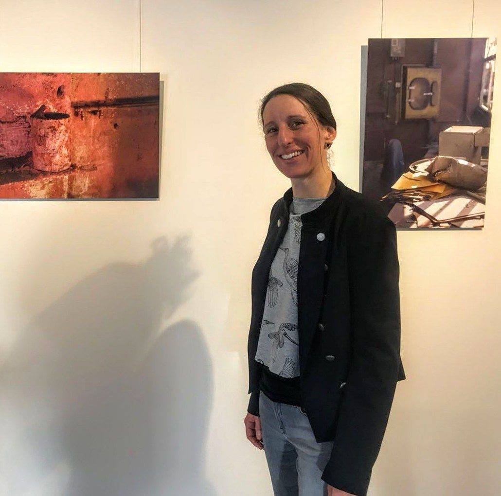 Exposition de Manon Schwerzmann sur la Fonderie Neeser, à l'Espace 81, à Morges Fonderie Neeser Morges