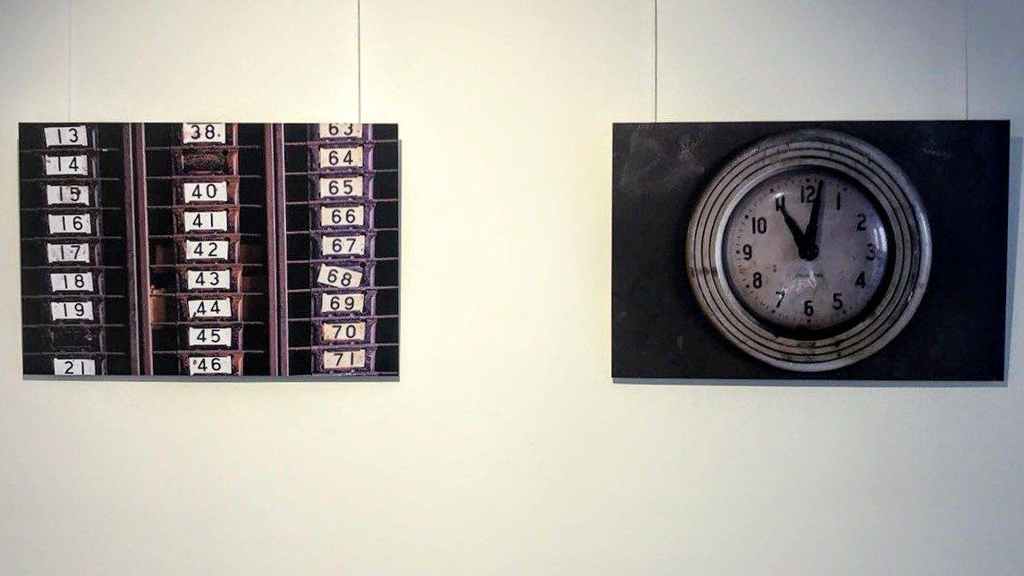 Exposition de Manon Schwerzmann sur la Fonderie Neeser, à l'Espace 81, à Morges Fonderie Neeser Morges