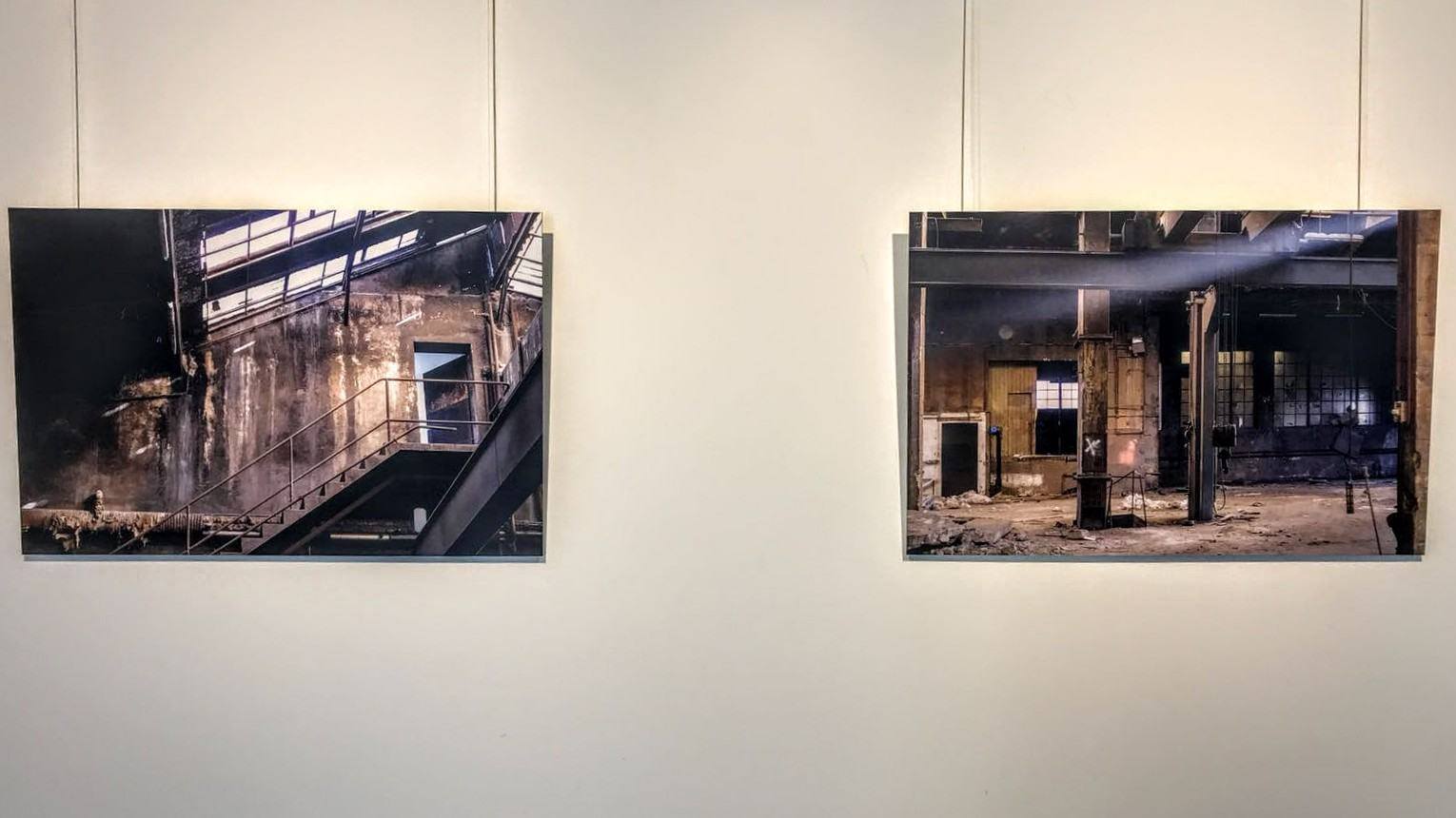 Exposition de Manon Schwerzmann sur la Fonderie Neeser, à l'Espace 81, à Morges Fonderie Neeser Morges