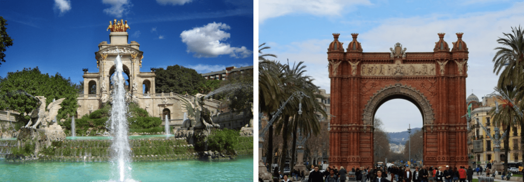 parc ciutadela barcelone