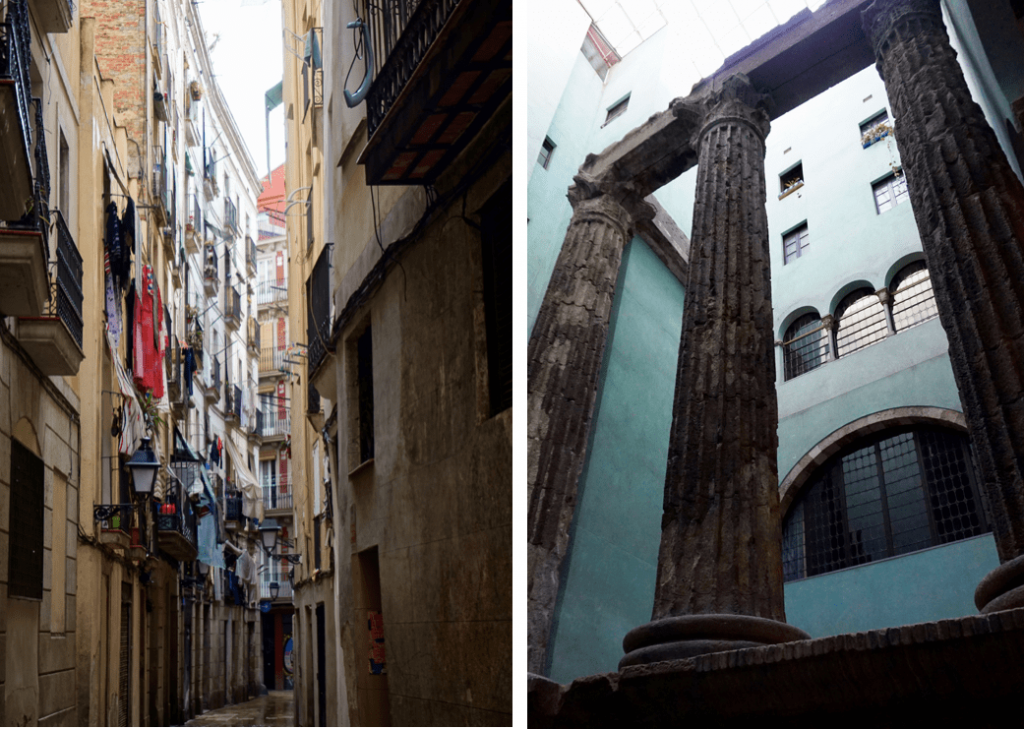 ruines barcelone