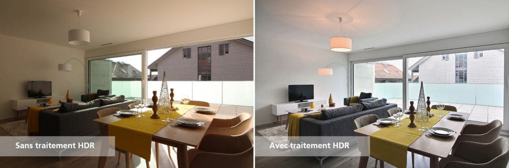 technologie HDR