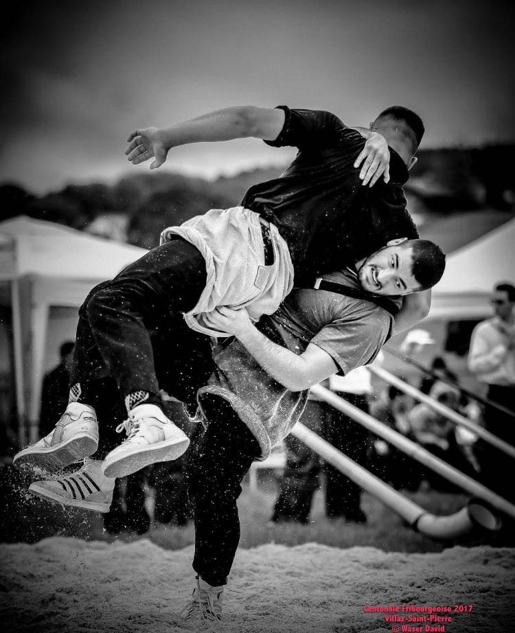 Mickaël Matthey lutte