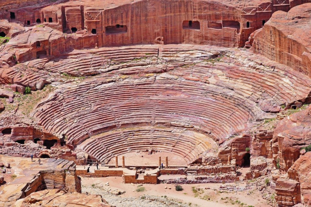 amphithéâtre pétra jordanie cogestim