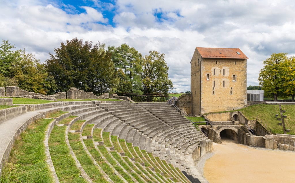 L'Arène d'Avenches Cogestim