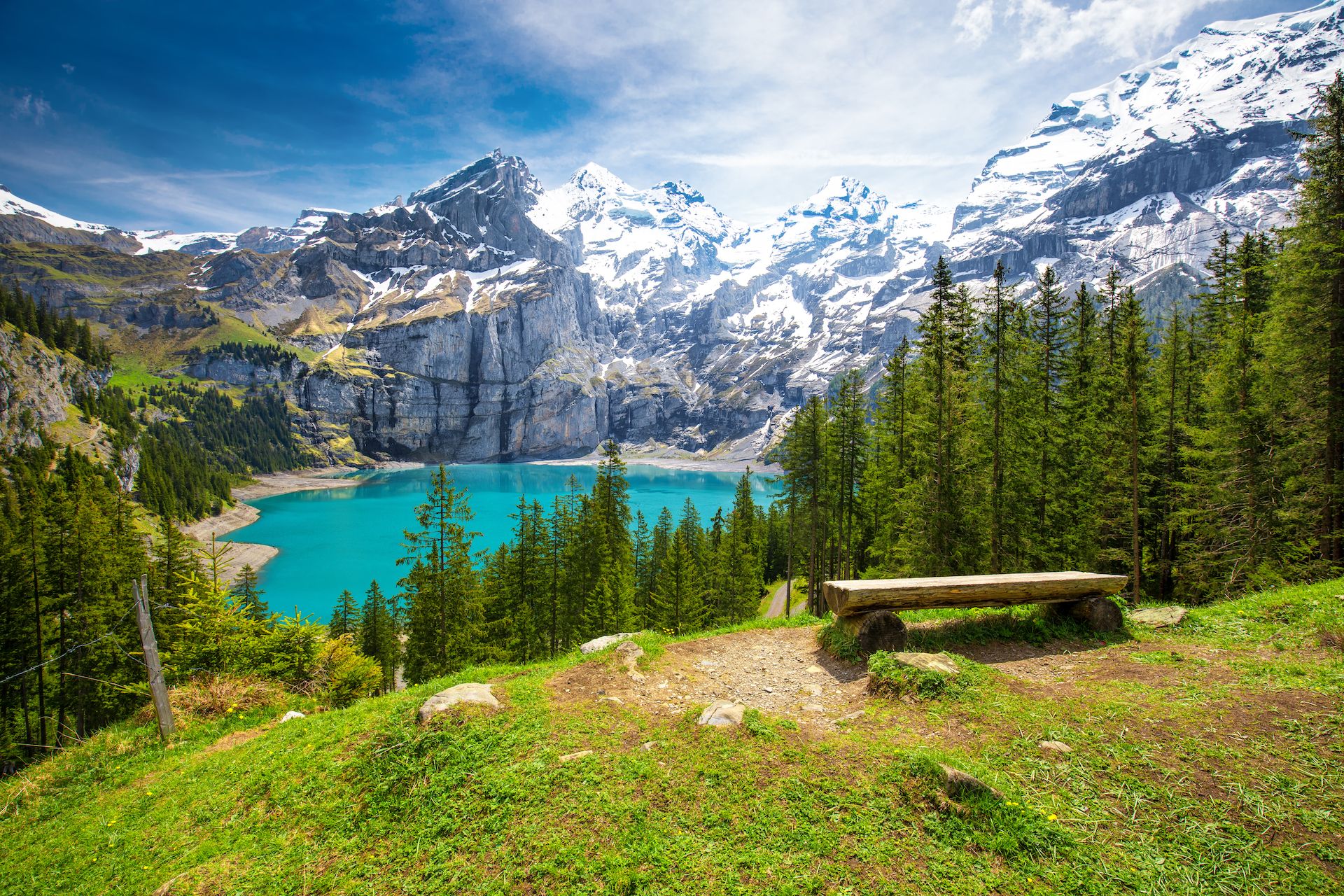 oeschinensee cogestim vacances