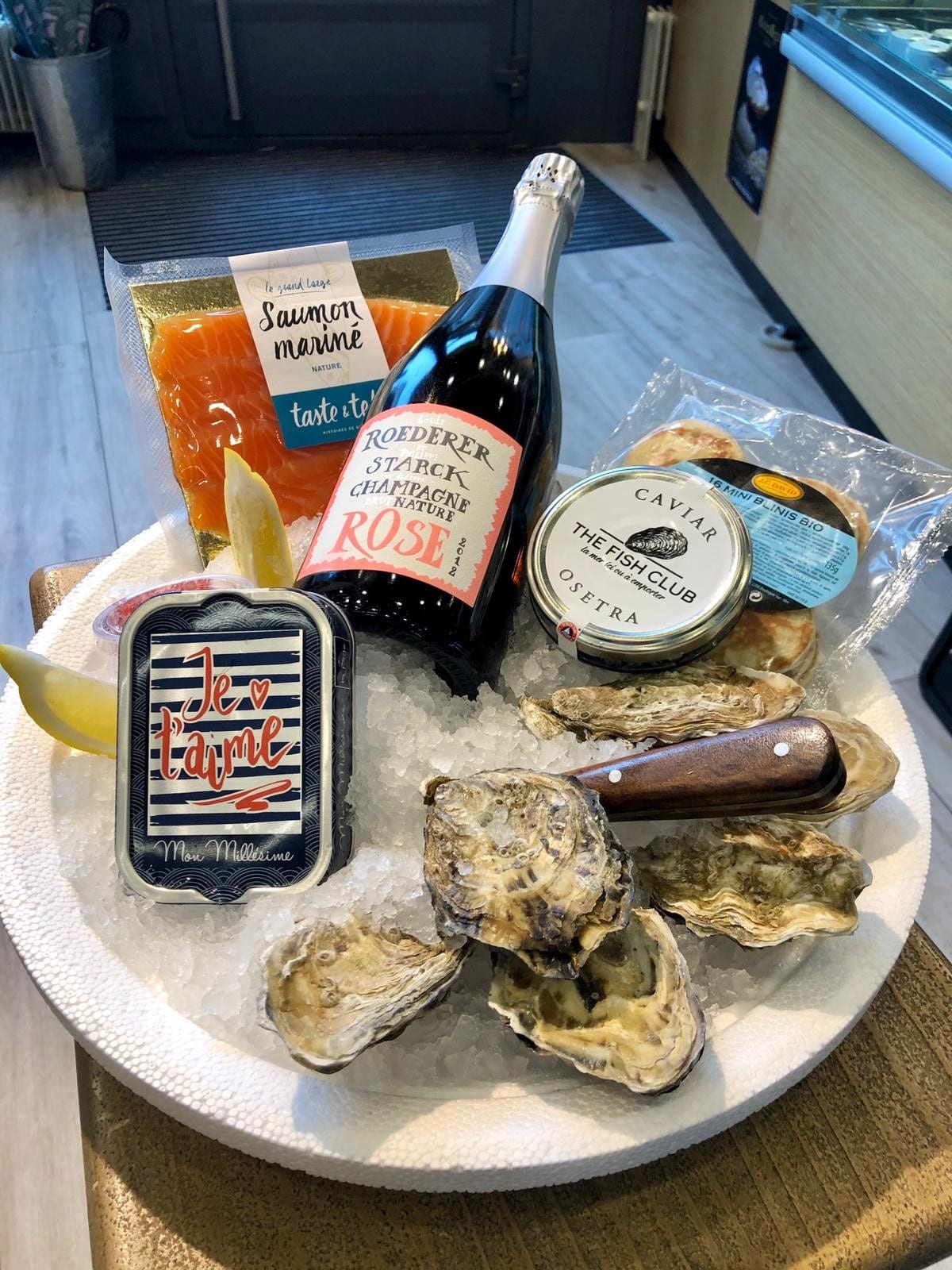 royal fish bloom produits mer cogestim